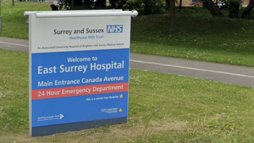 East Surrey Hospital