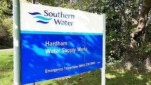 Southern Water Hardham